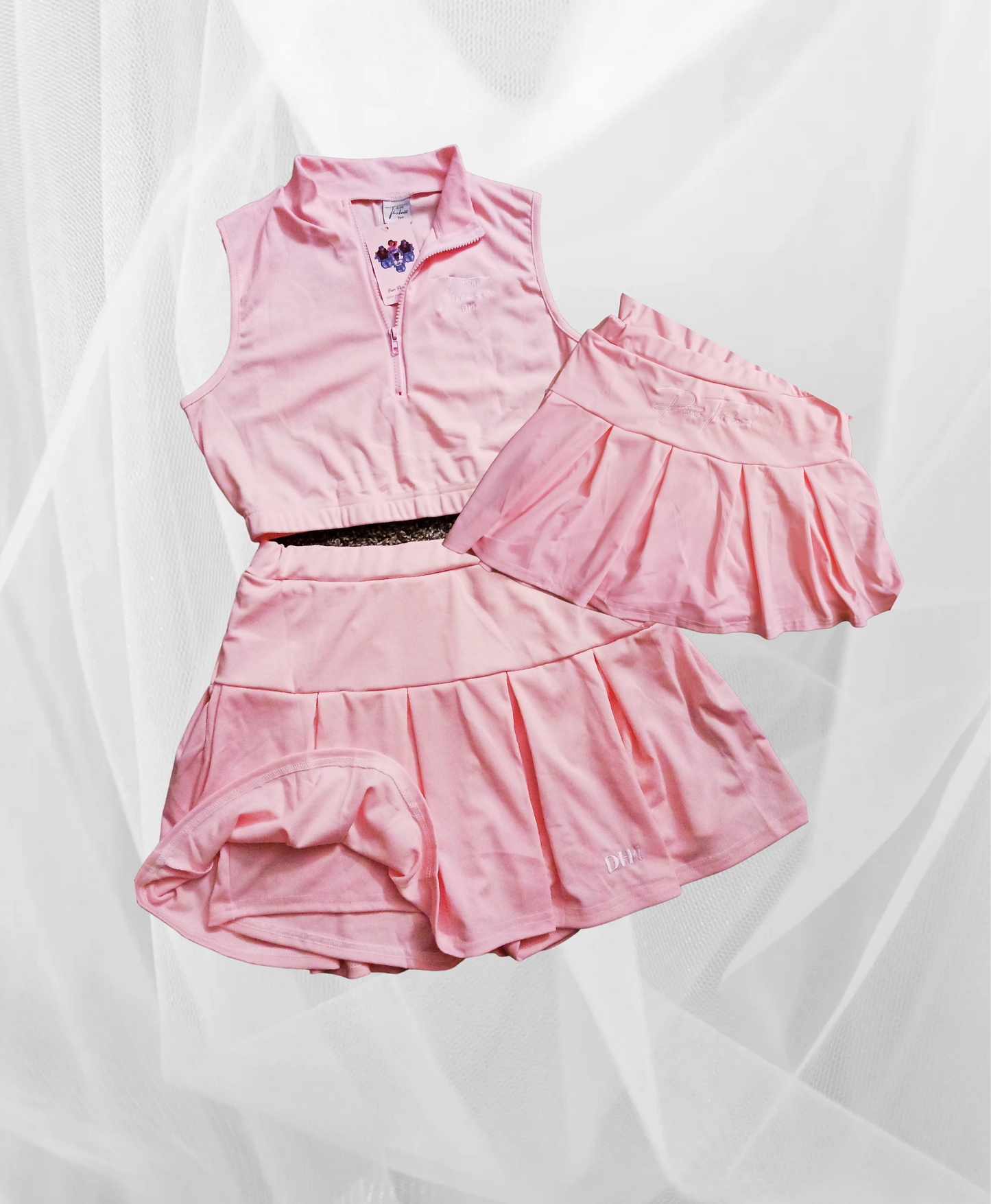 Bri Bri 2-pc Tennis skirt set