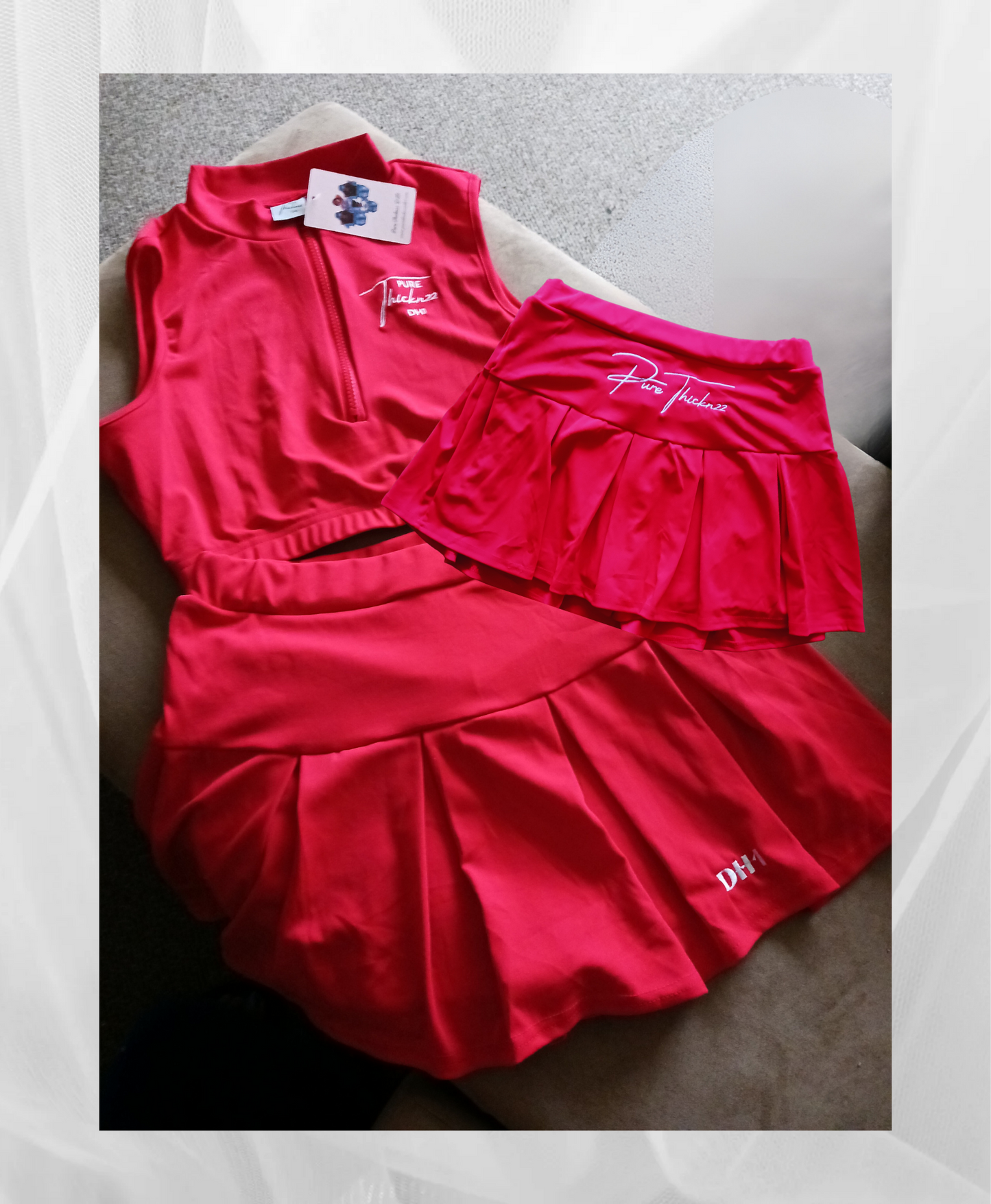 Bri Bri 2-pc Tennis skirt set