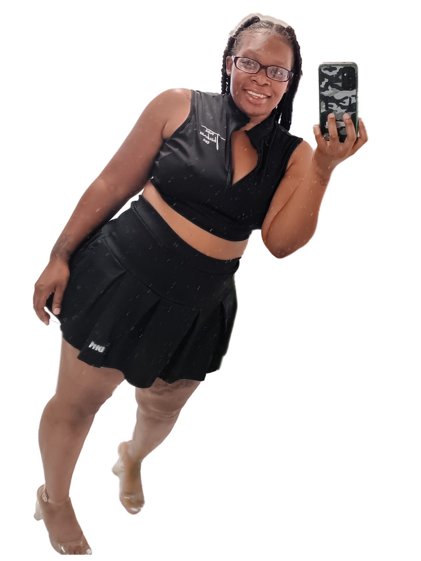 Bri Bri 2-pc Tennis skirt set