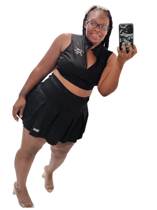 Bri Bri 2-pc Tennis skirt set