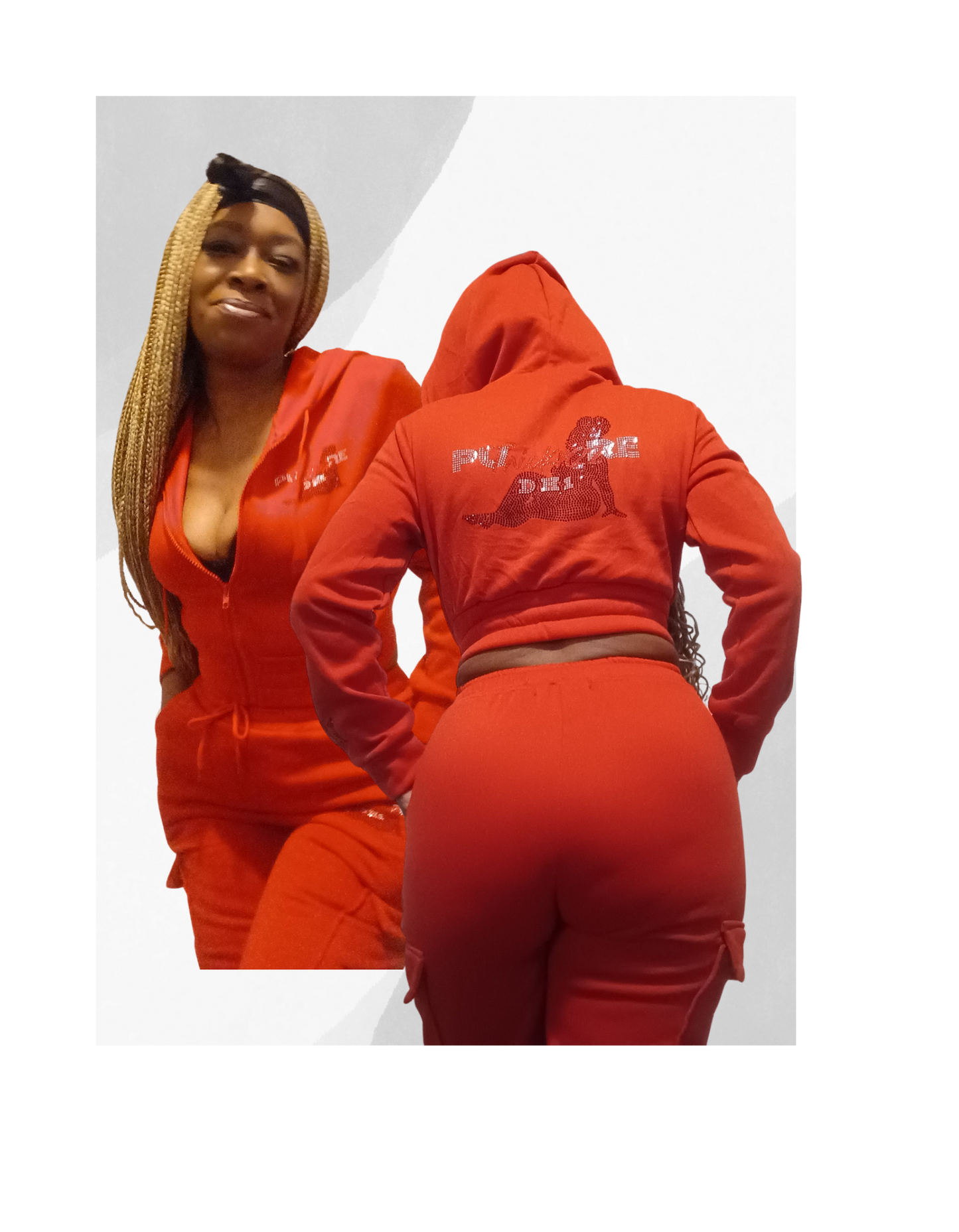 Ray Ray 2pc Jogger Set