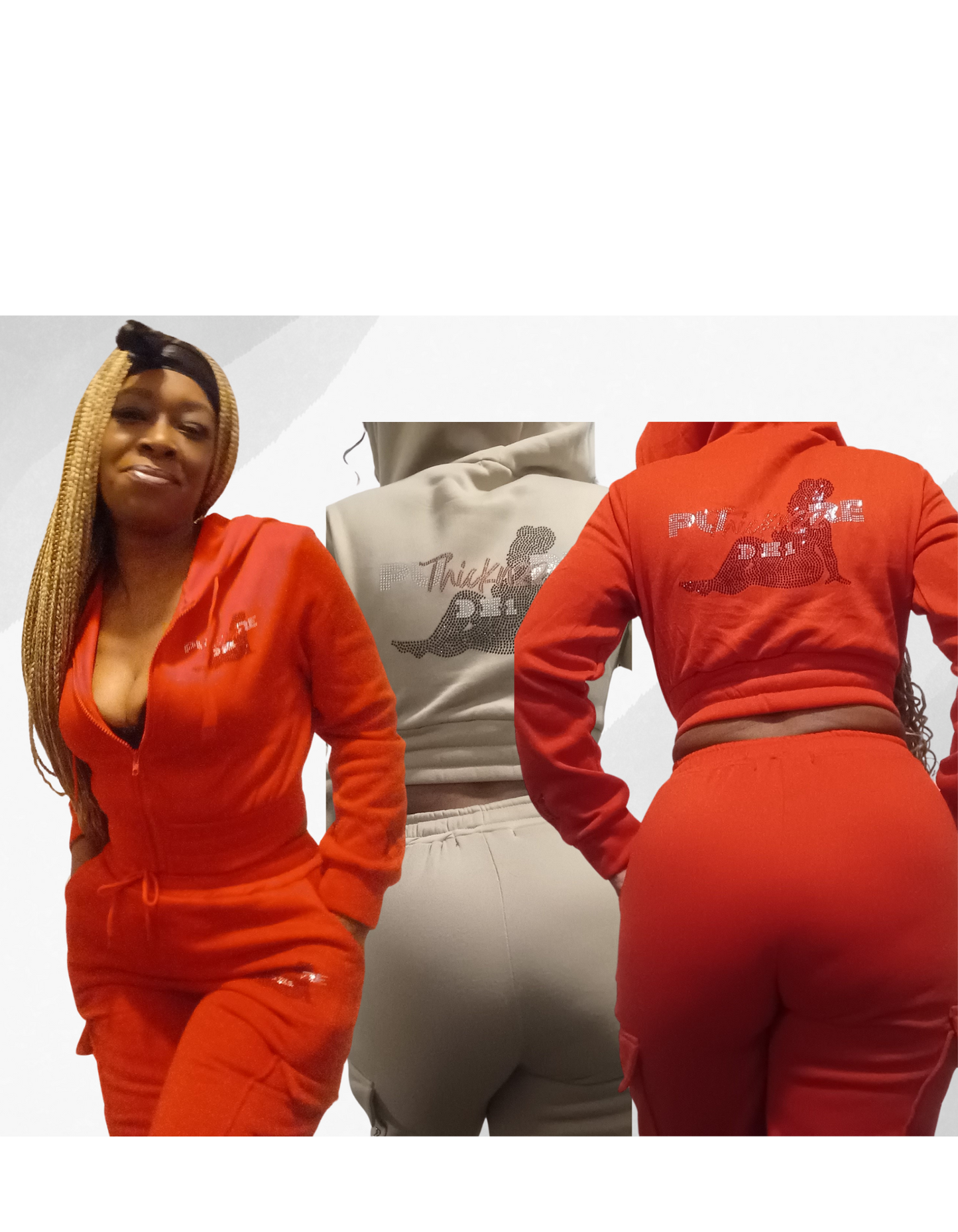 Ray Ray 2pc Jogger Set